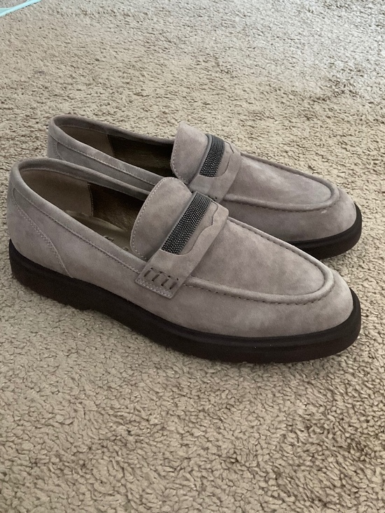 Monili Trim Loafer (Women) Brunello Cucinelli - Picture 4 of 10